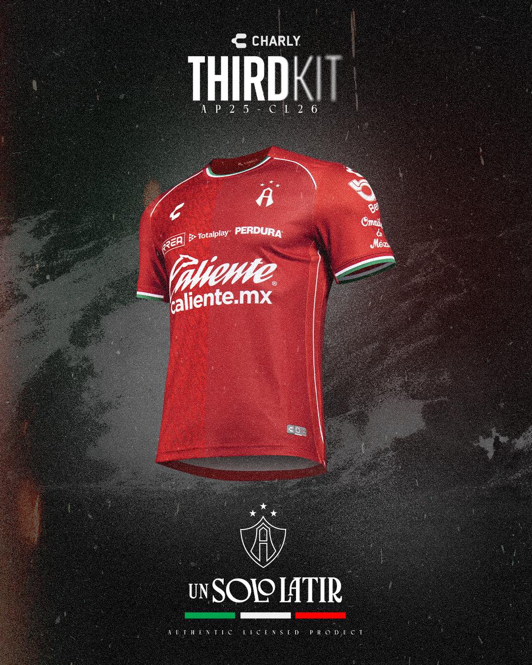 terceiras camisas charly 2026