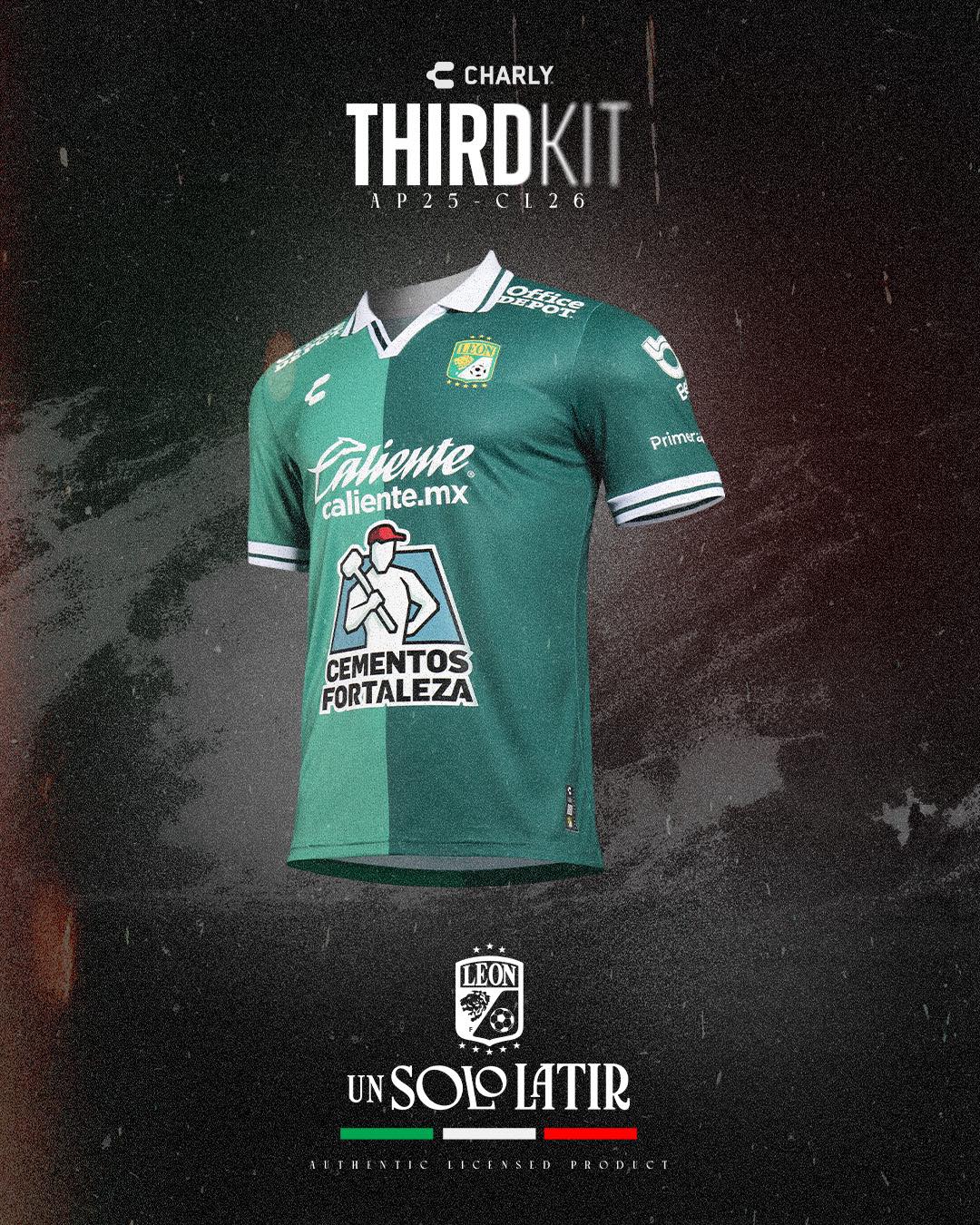 terceiras camisas charly 2026