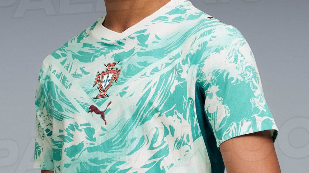 Camisa reserva de Portugal Copa 2026 PUMA