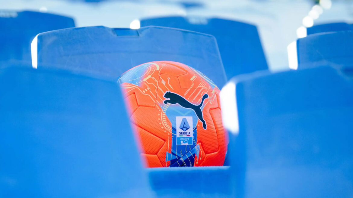 Bola de inverno da Serie A italiana 2025-2026 PUMA