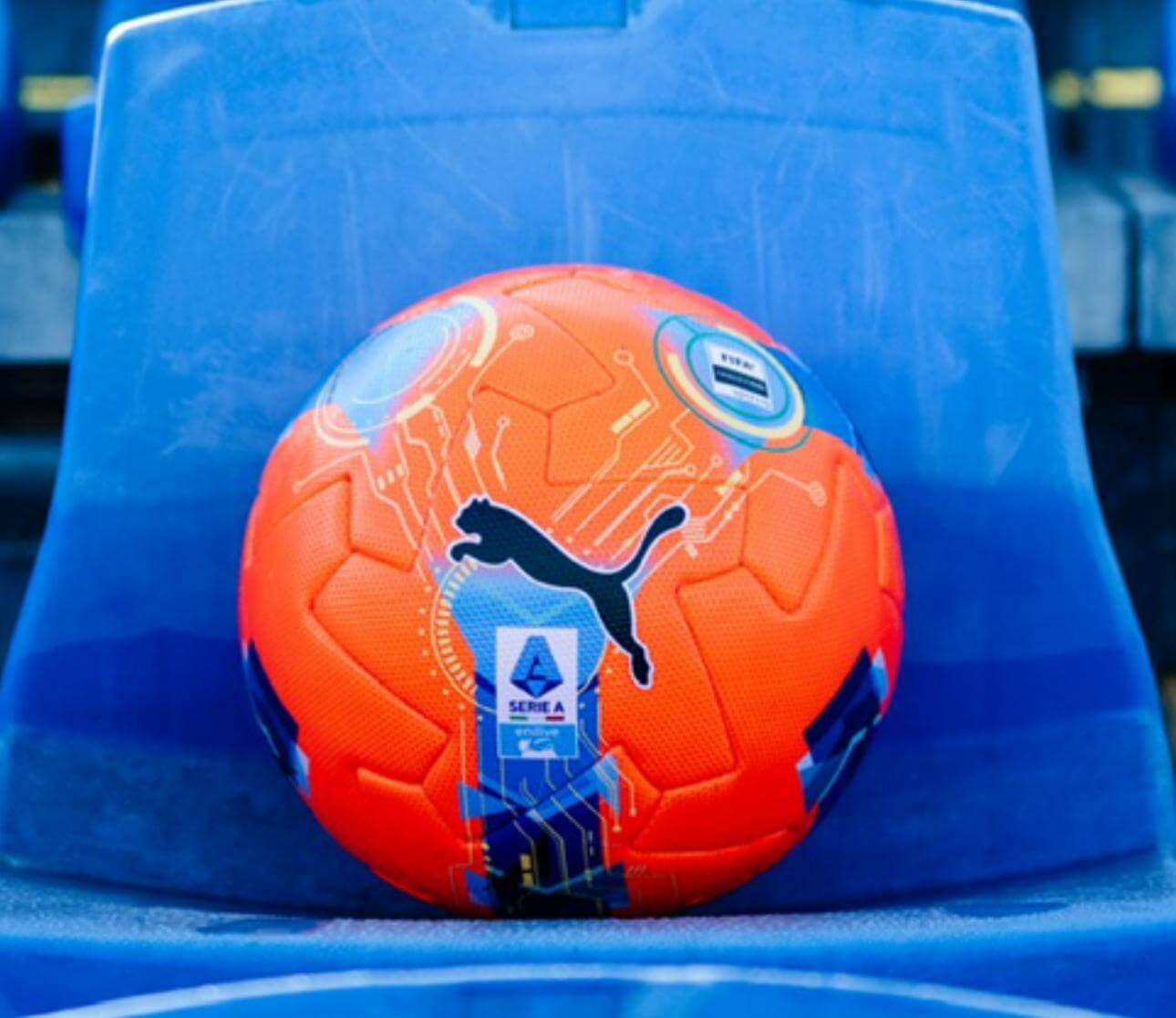 Bola de inverno da Serie A italiana 2025-2026 PUMA