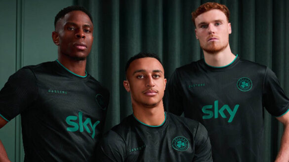 Camisa Stealth da Irlanda 2025-2026 Castore
