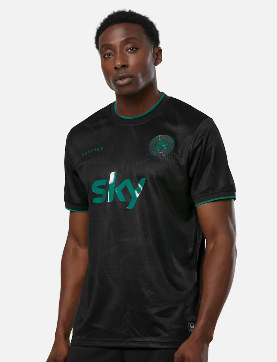 Camisa Stealth da Irlanda 2025-2026 Castore kit