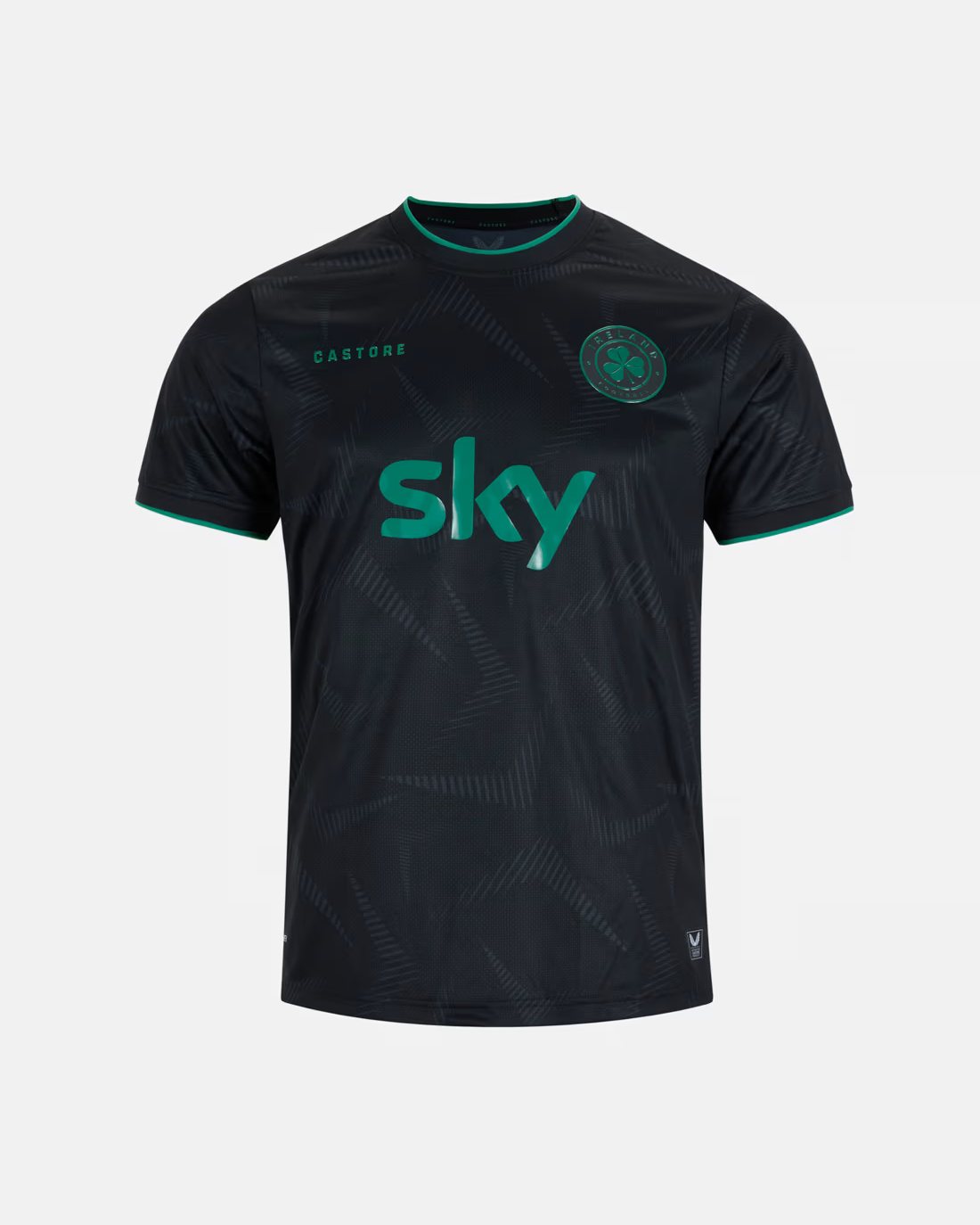 Camisa Stealth da Irlanda 2025-2026 Castore kit
