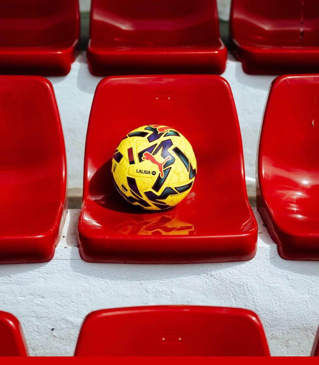 Bola de inverno da Laliga 2025-2026 PUMA