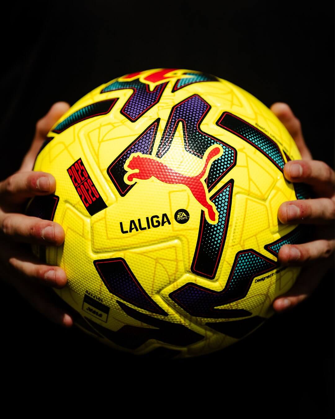 Bola de inverno da Laliga 2025-2026 PUMA