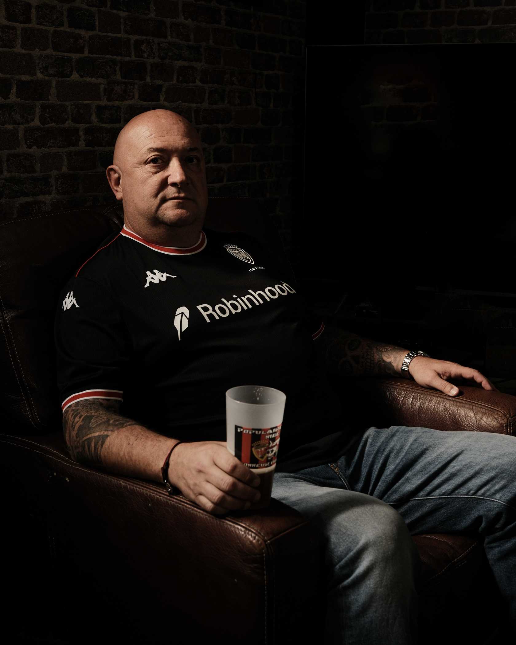 Kappa e Nice lançam camisa em homenagem aos 40 anos do movimento ultra