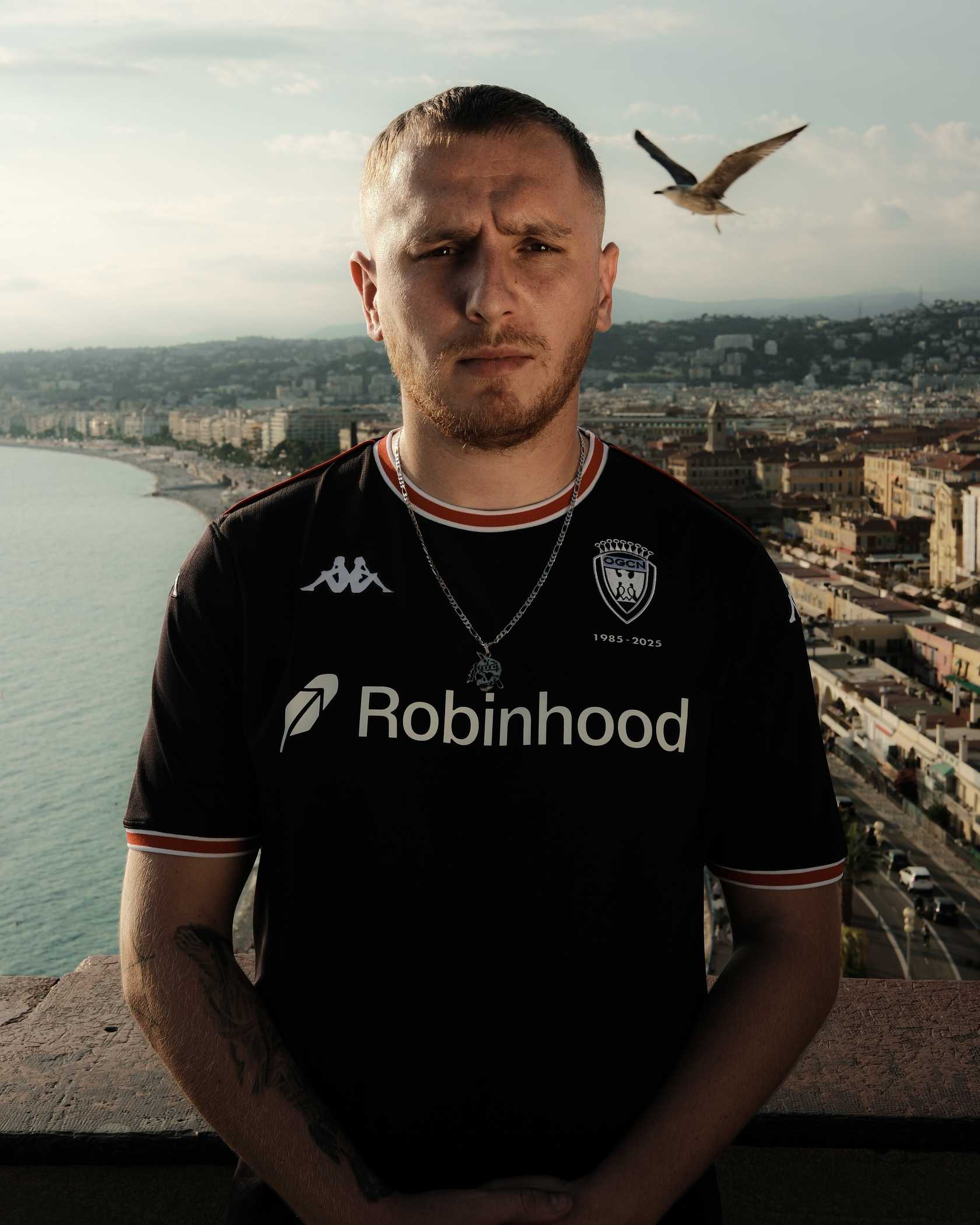 Kappa e Nice lançam camisa em homenagem aos 40 anos do movimento ultra