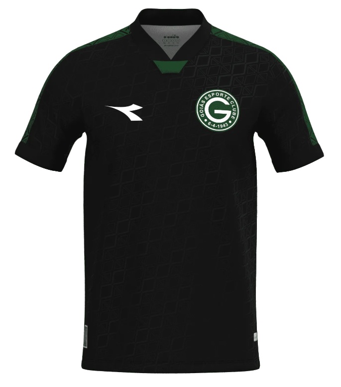 Goiás lança camisa da consciência negra em parceria com a Diadora