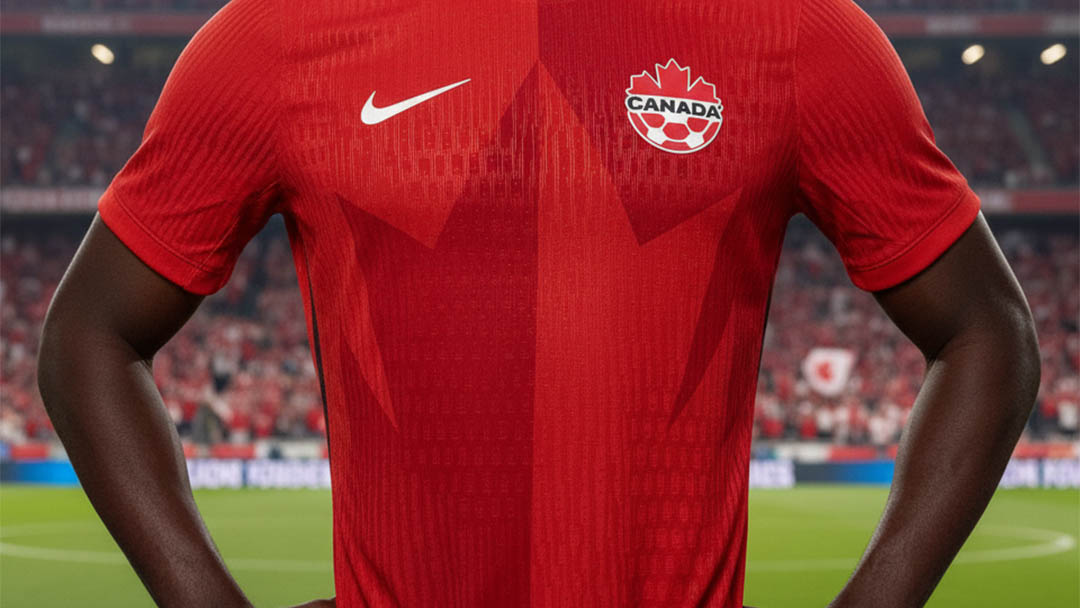 Camisa titular do Canadá 2026-2027 Nike