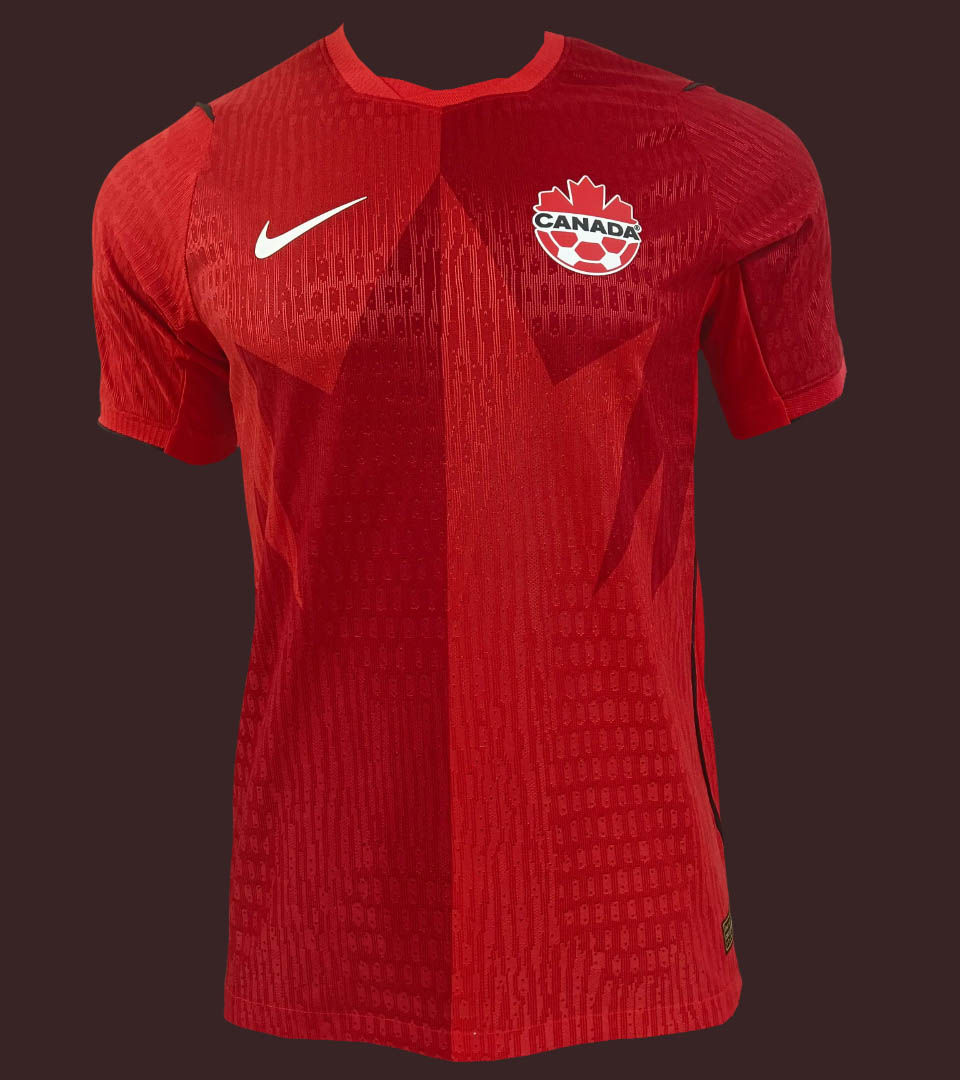 Camisa titular do Canadá 2026-2027 Nike