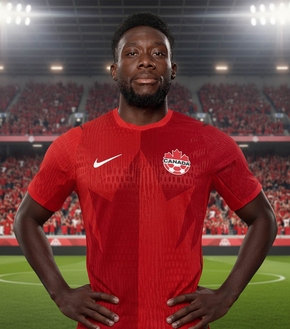 Camisa titular do Canadá 2026-2027 Nike
