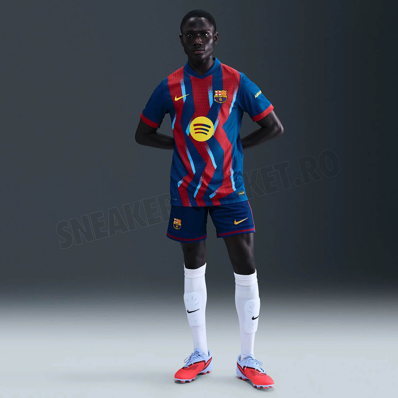 Camisa quatro do Barcelona 2025-2026 Nike