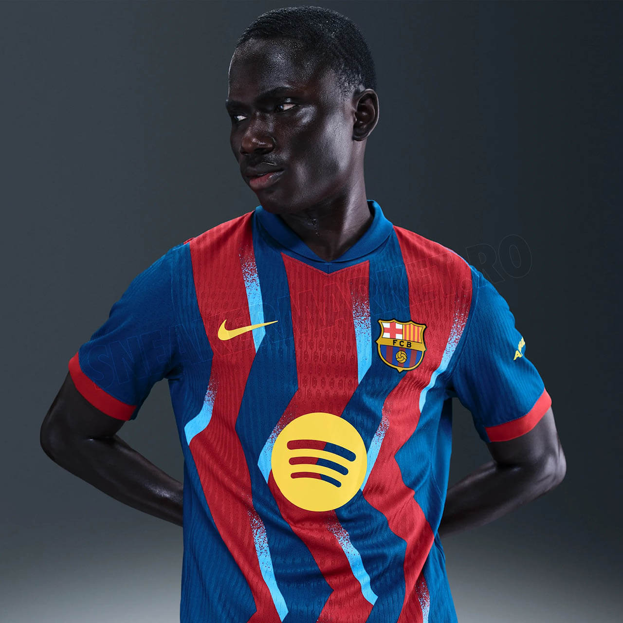 Camisa quatro do Barcelona 2025-2026 Nike