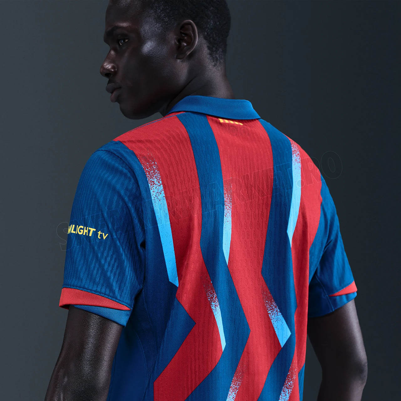 Camisa quatro do Barcelona 2025-2026 Nike