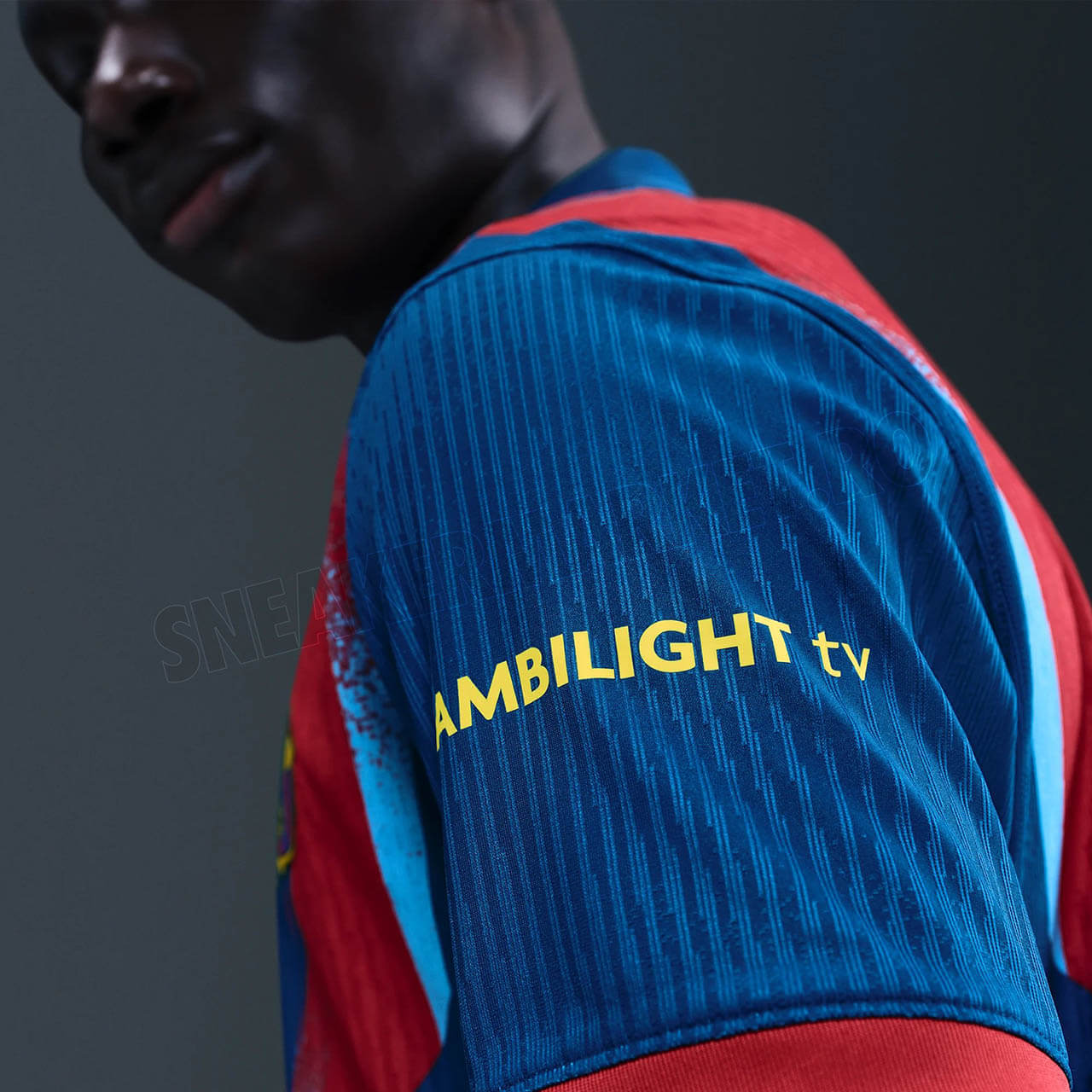 Camisa quatro do Barcelona 2025-2026 Nike