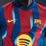 Camisa quatro do Barcelona 2025-2026 Nike