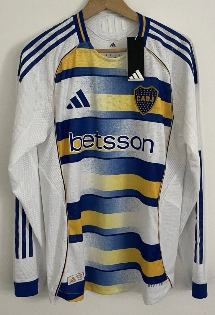 Terceira camisa do Boca Juniors 2026 adidas