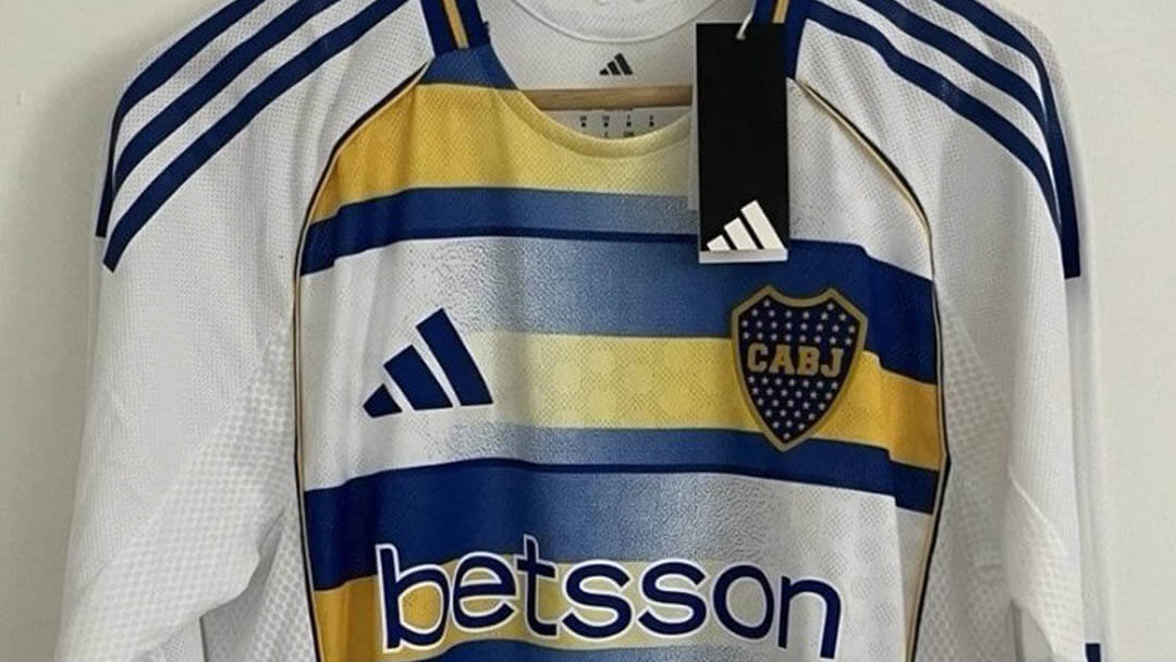 Terceira camisa do Boca Juniors 2026 adidas