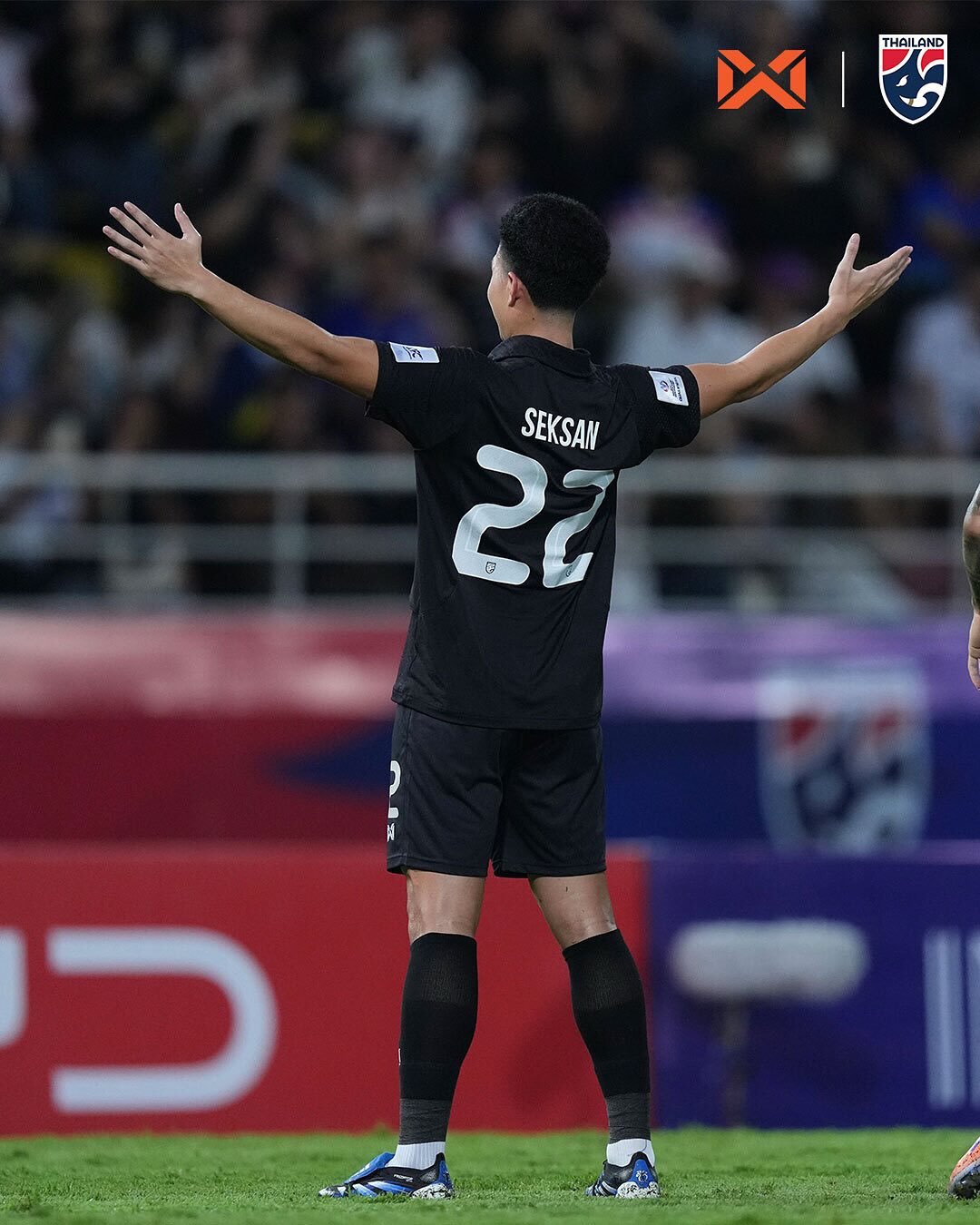 Seleção da Tailândia ganha nova camisa blackout da Warrix