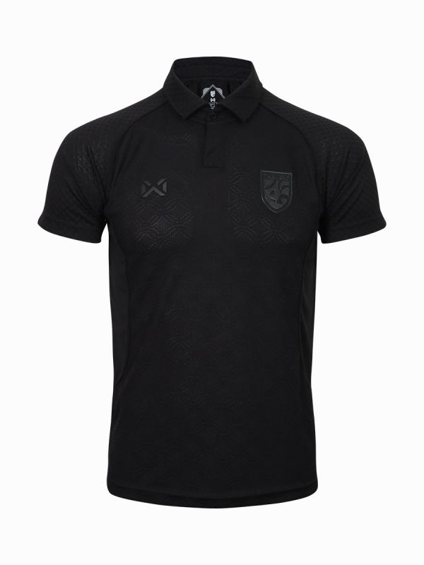 Seleção da Tailândia ganha nova camisa blackout da Warrix