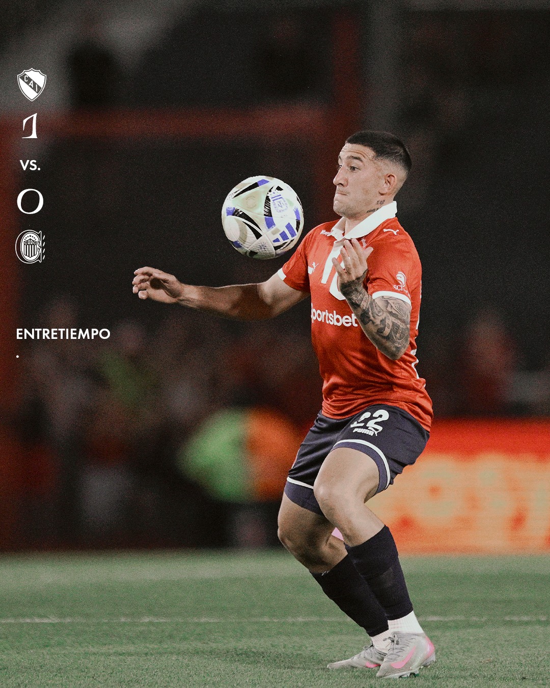 Camisa retrô do CA Independiente 1975 PUMA