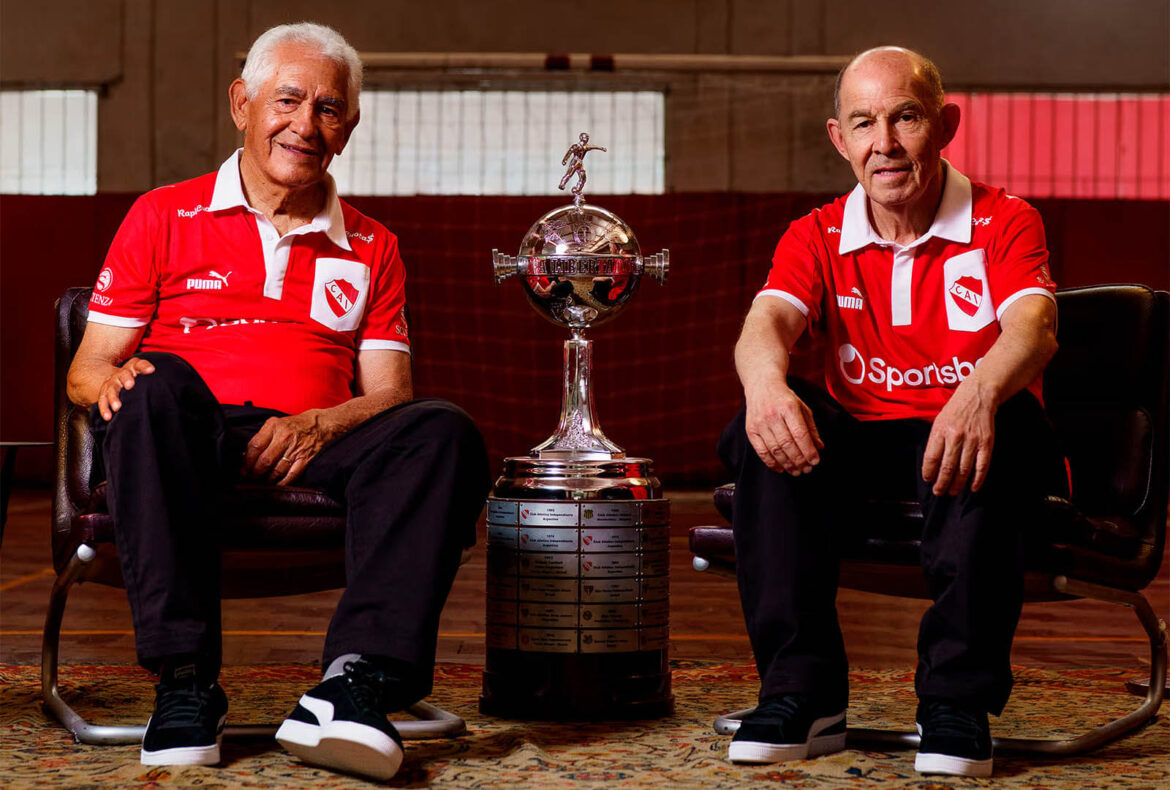 Camisa retrô do CA Independiente 1975 PUMA