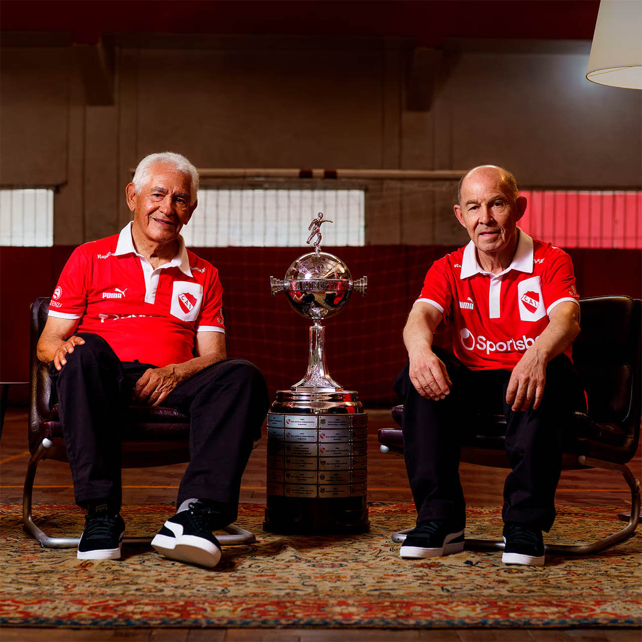 Camisa retrô do CA Independiente 1975 PUMA