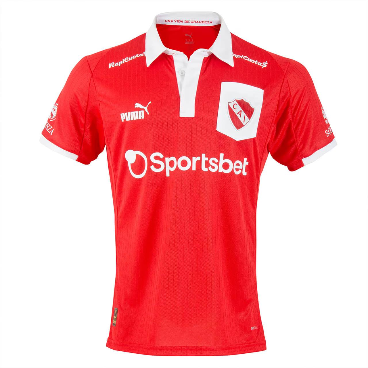 Camisa retrô do CA Independiente 1975 PUMA