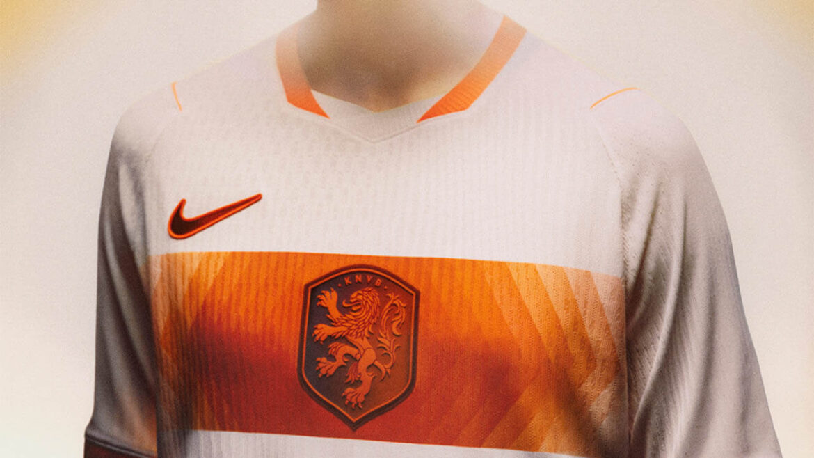 Camisa reserva da Holanda Copa 2026 Nike