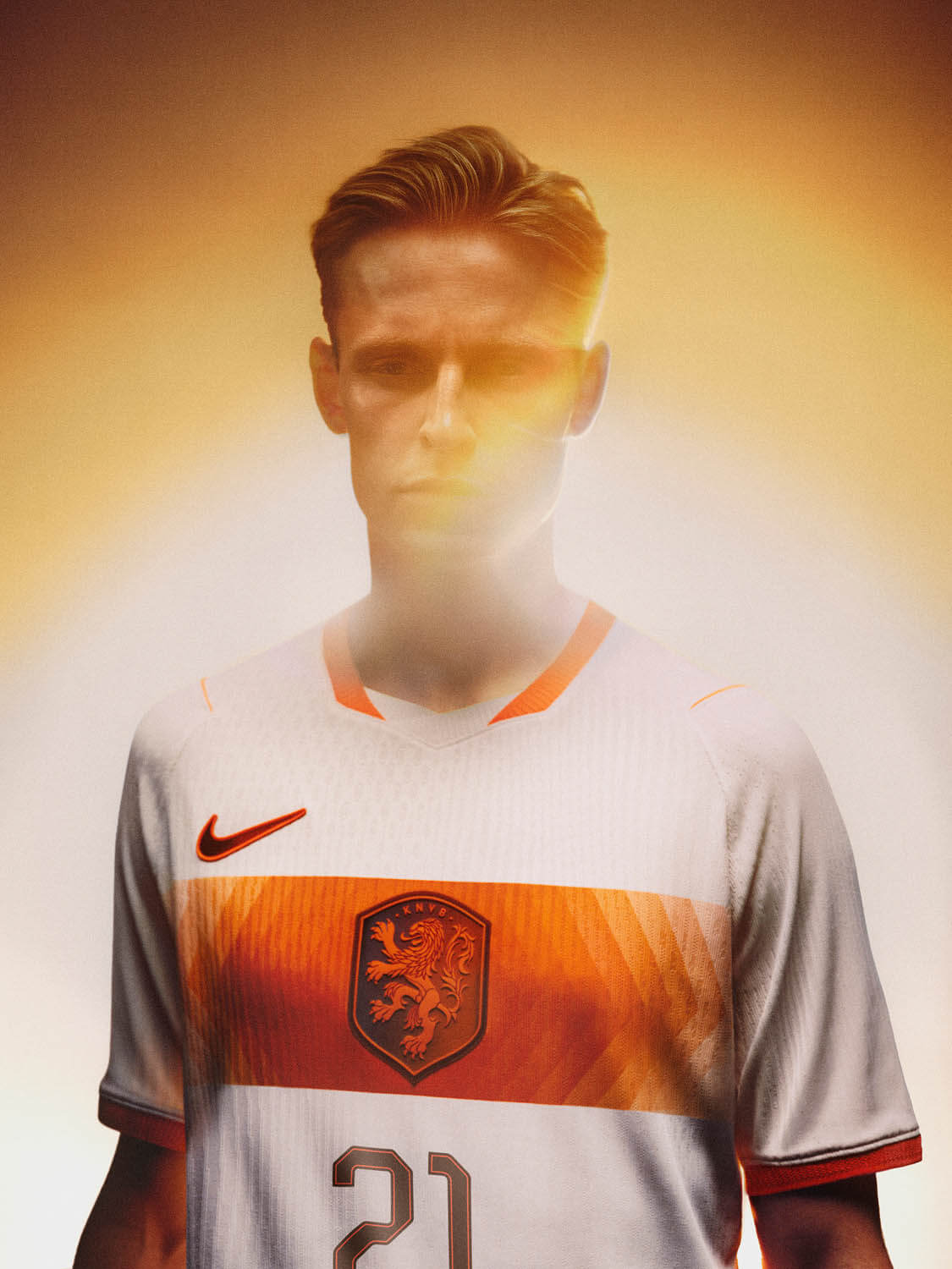 Camisa reserva da Holanda Copa 2026 Nike