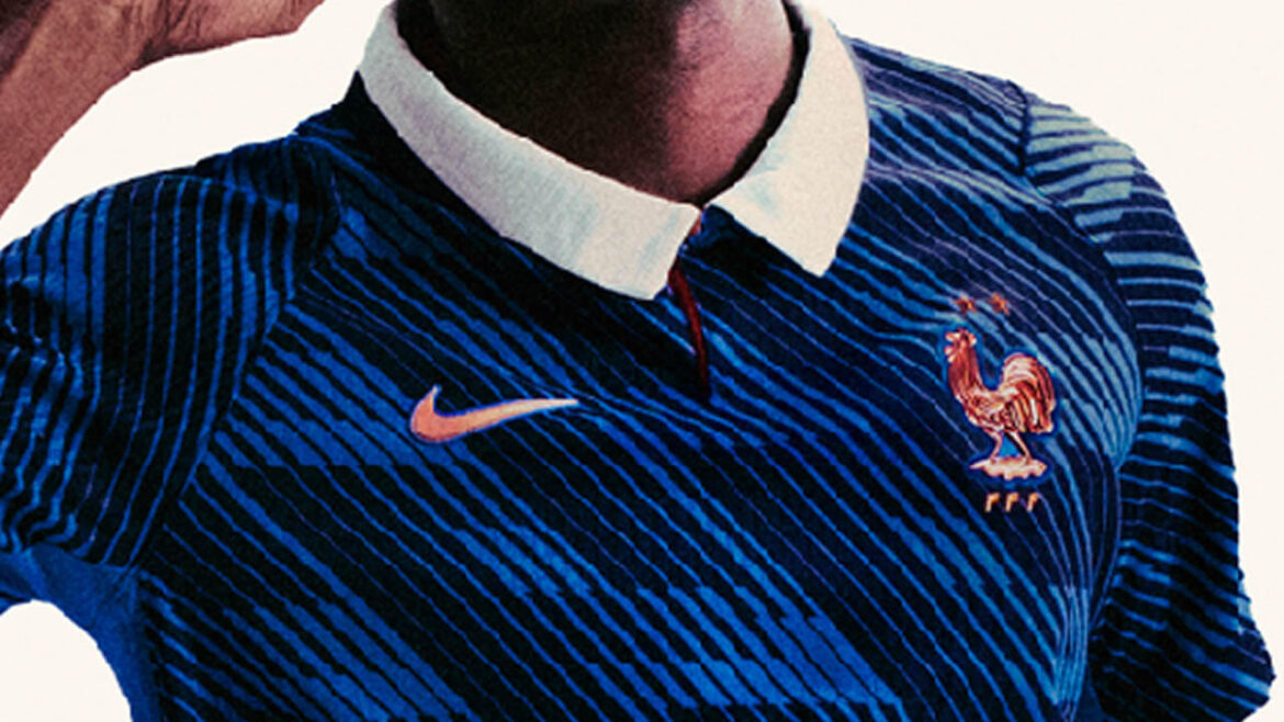 Camisa titular da França Copa 2026 Nike