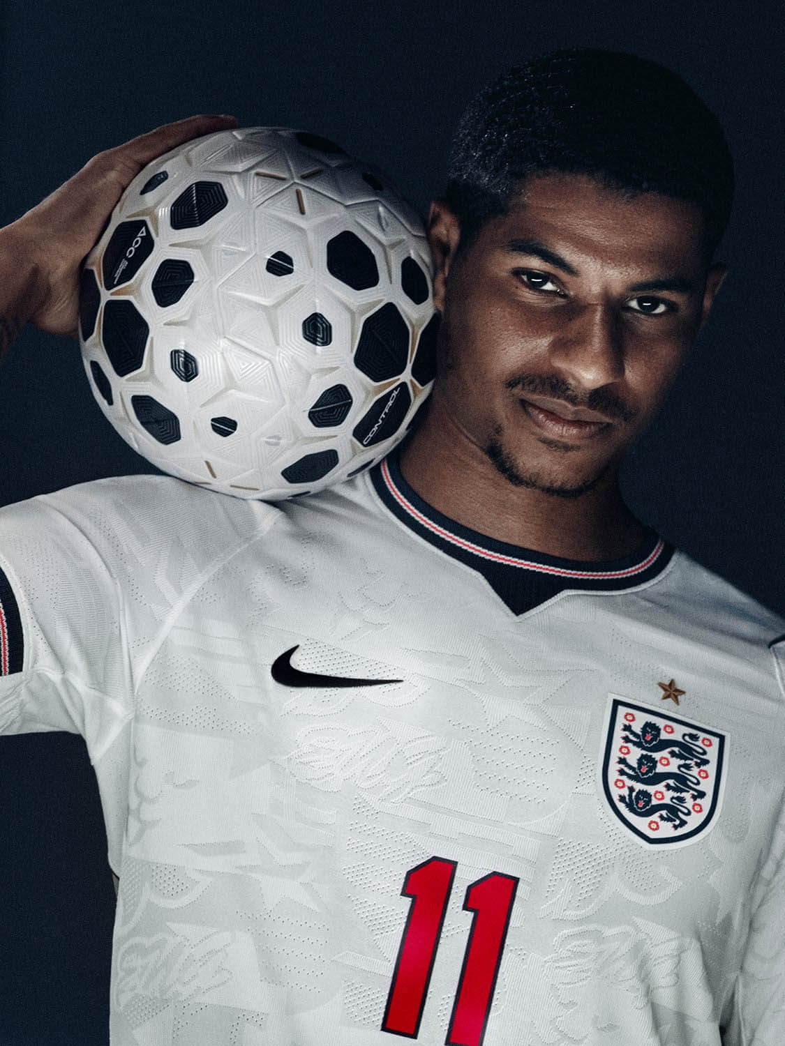 Camisa titular da Inglaterra Copa 2026 Nike