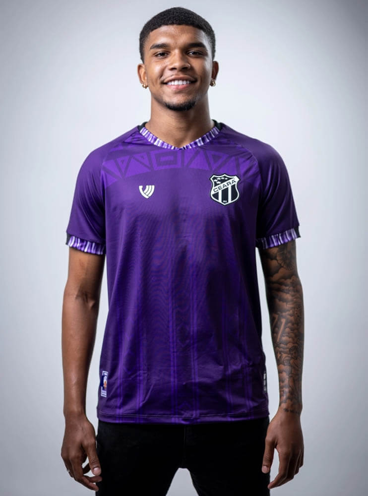 Camisa Consciência Negra do Ceará 2025 Vozão