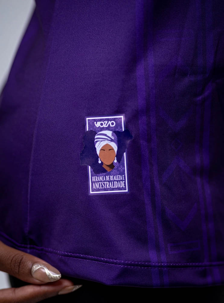 Camisa Consciência Negra do Ceará 2025 Vozão