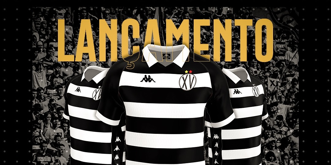 XV de Piracicaba apresenta nova camisa titular 2026
