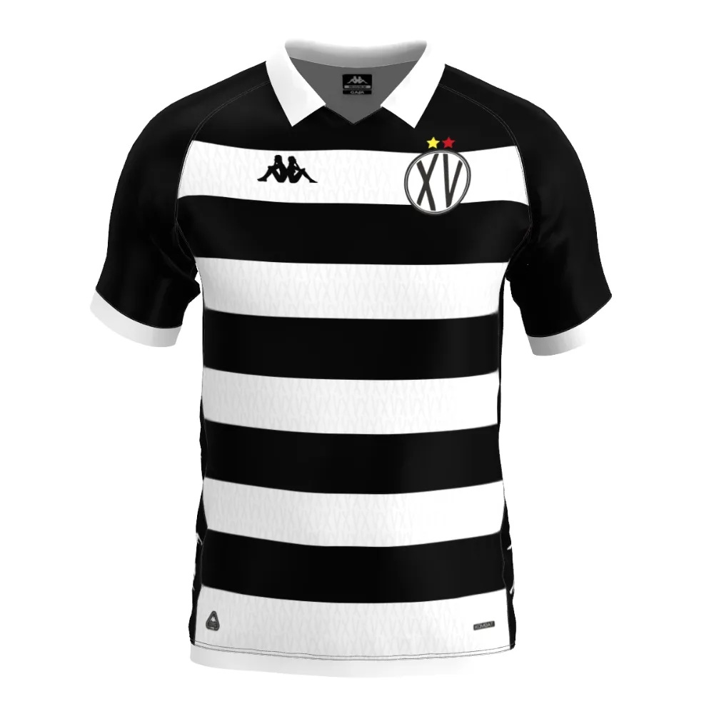 XV de Piracicaba apresenta nova camisa titular 2026