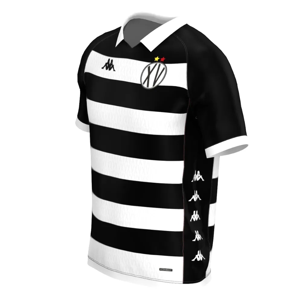 XV de Piracicaba apresenta nova camisa titular 2026