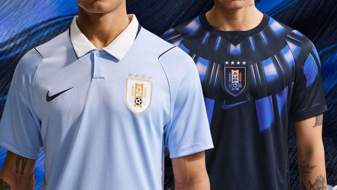 Camisas do Uruguai Copa 2026 Nike