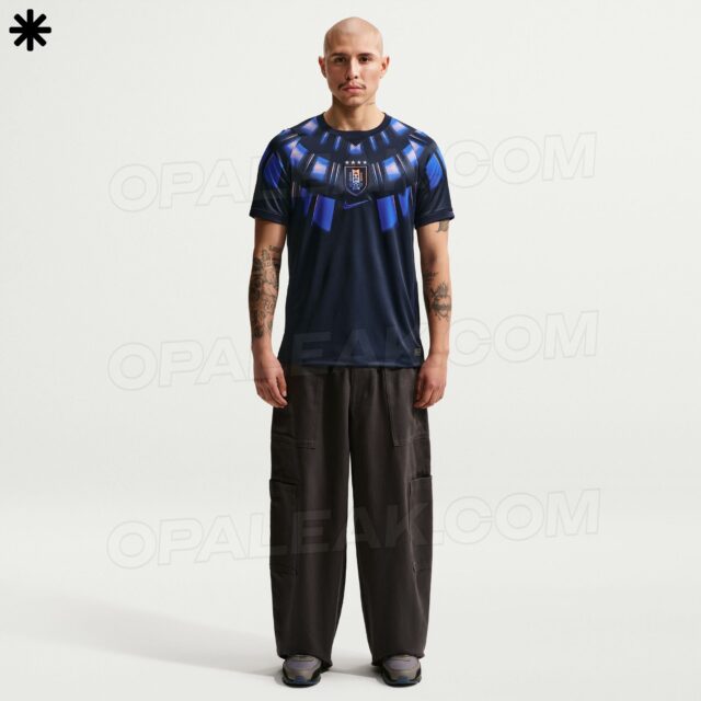 Camisa reserva do Uruguai Copa 2026 Nike