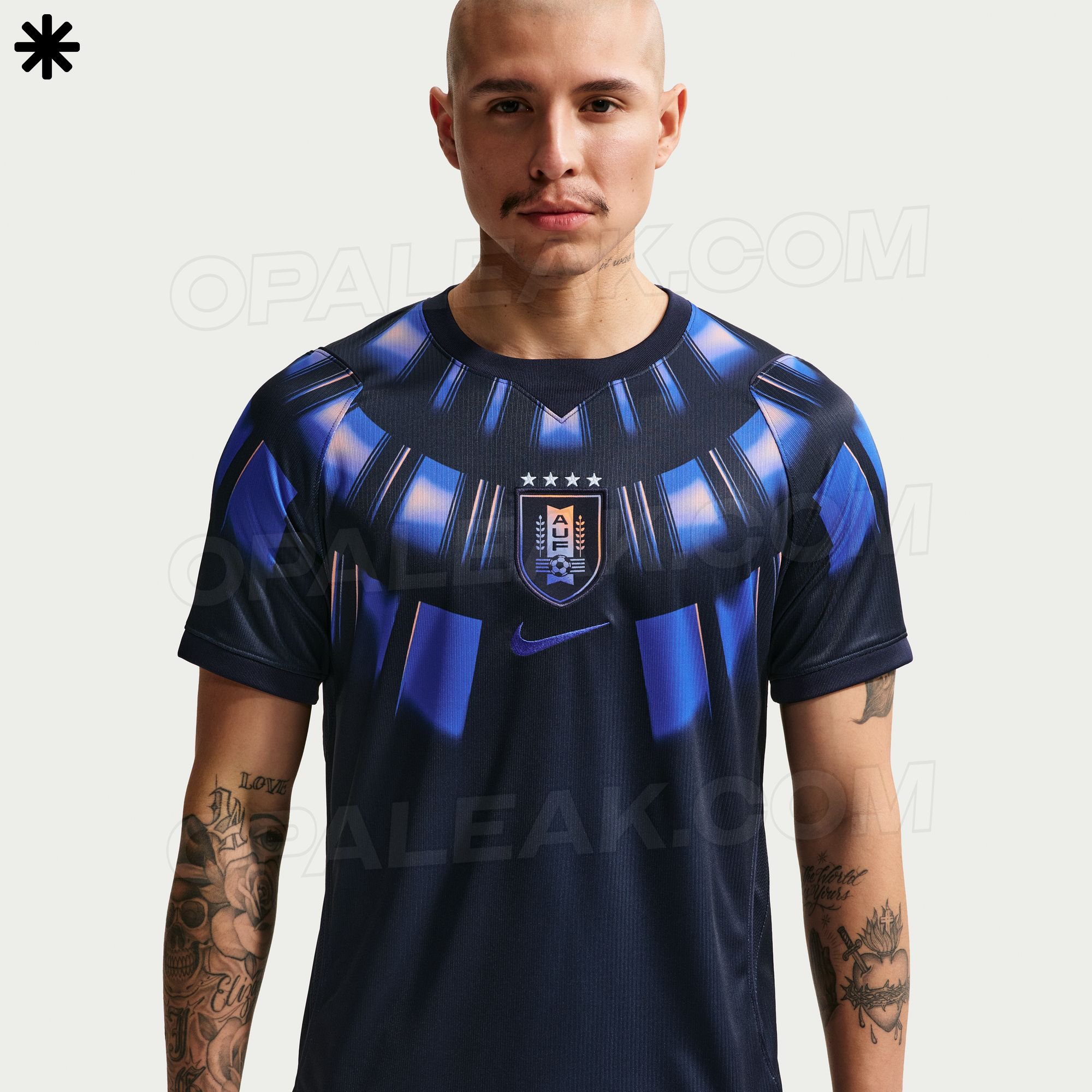 Camisa reserva do Uruguai Copa 2026 Nike