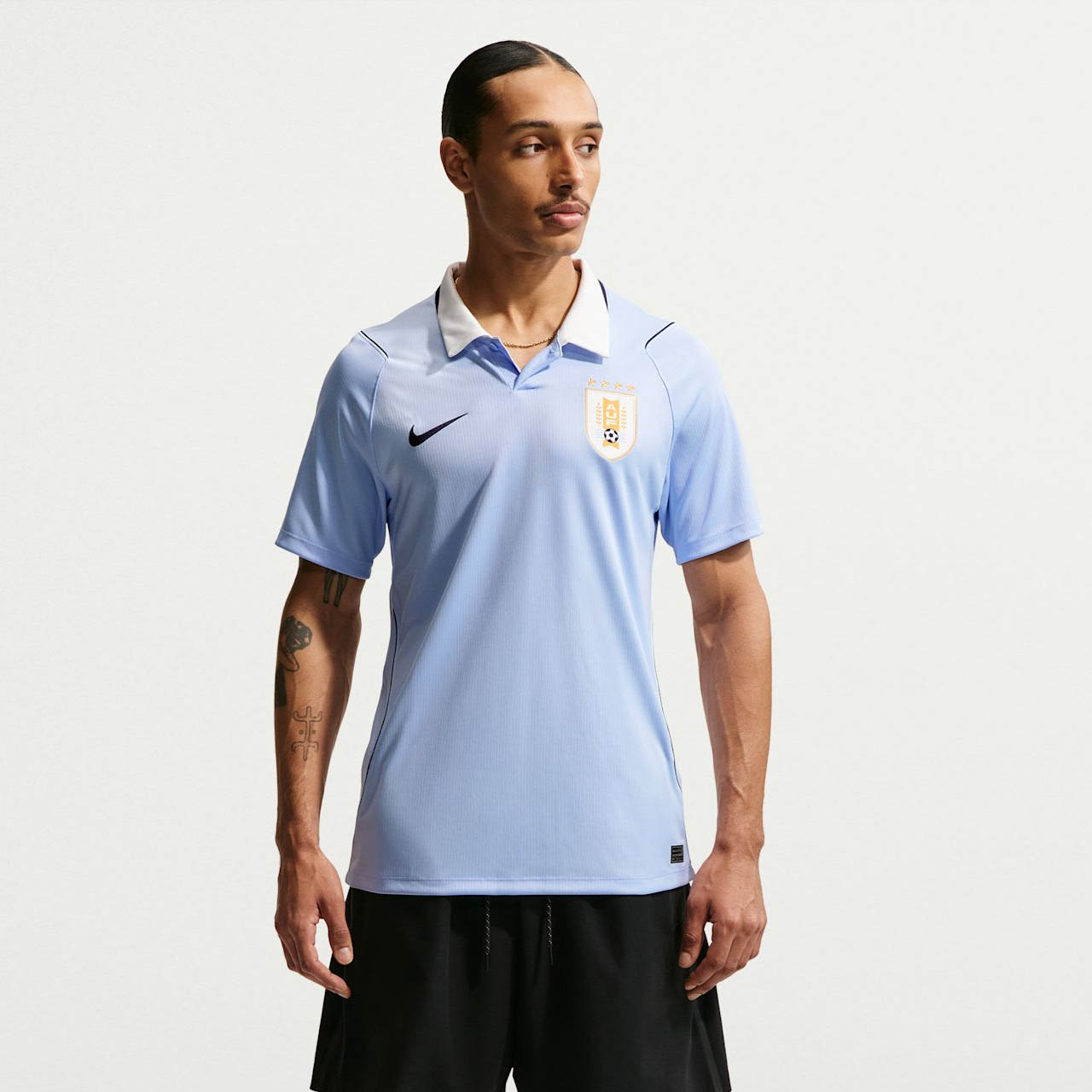 Camisa titular do Uruguai Copa 2026 Nike