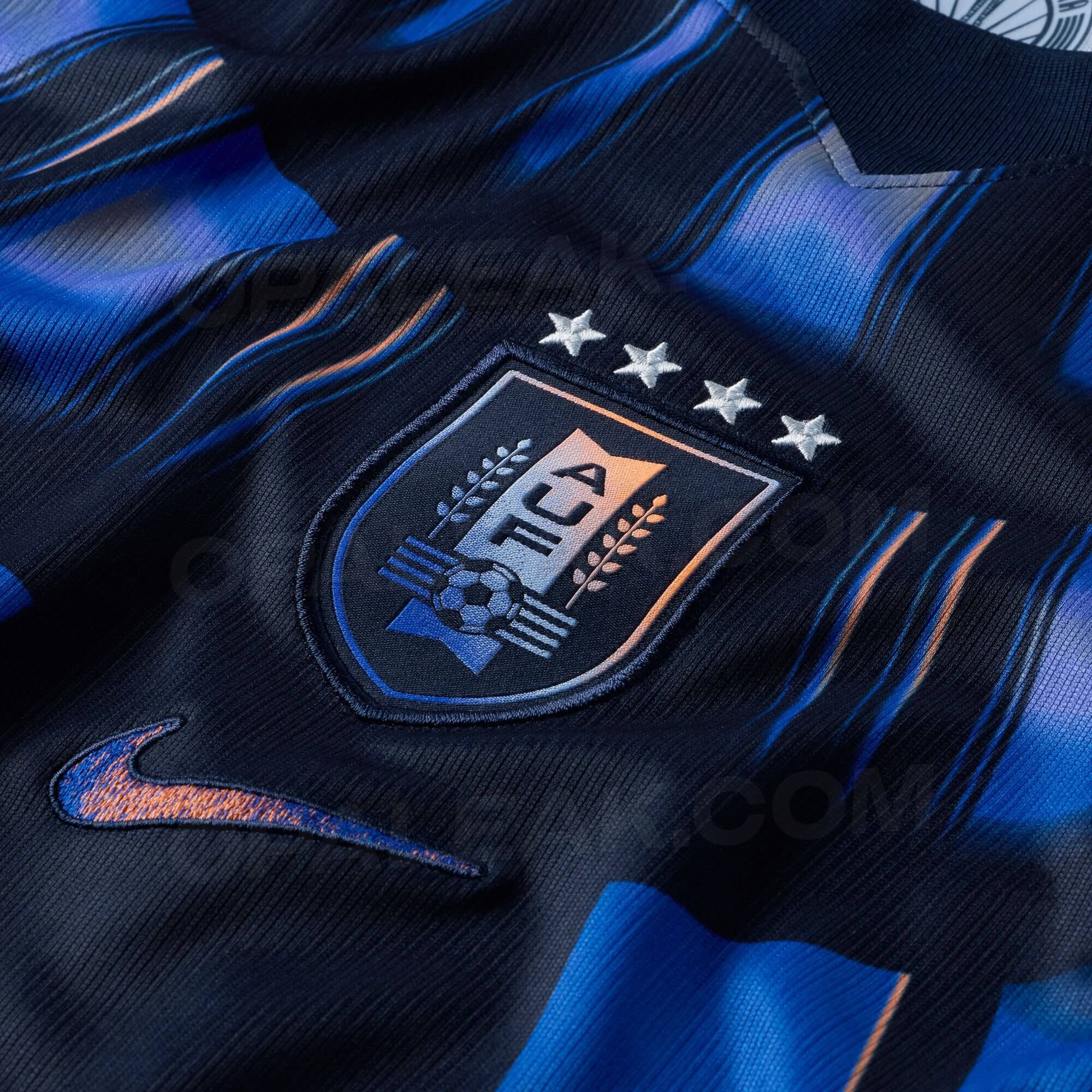 Camisa reserva do Uruguai Copa 2026 Nike