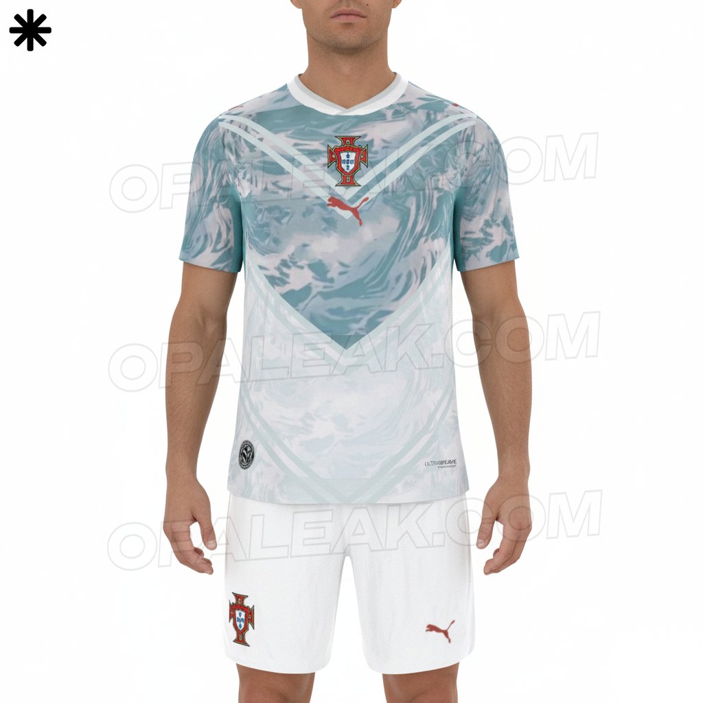 Camisa reserva de Portugal 2026-2027 PUMA