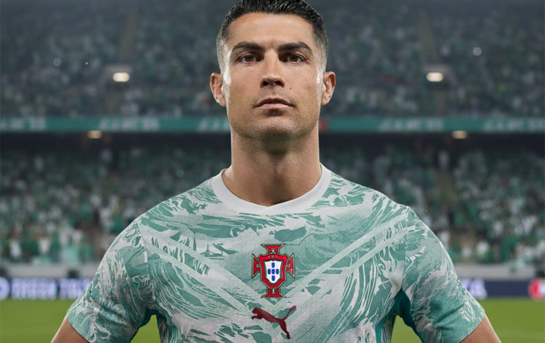 Camisa reserva de Portugal 2026-2027 PUMA
