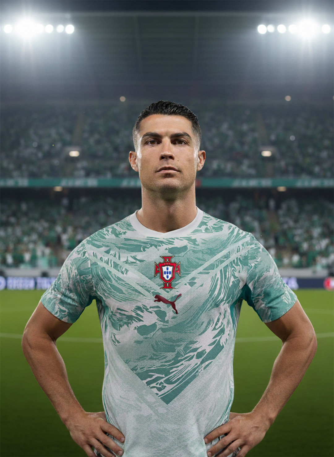 Camisa reserva de Portugal 2026-2027 PUMA