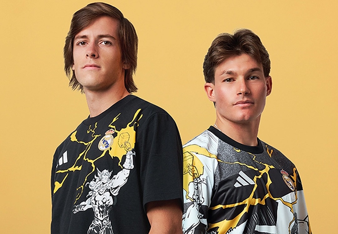 Real Madrid apresenta coleção em collab com a Marvel