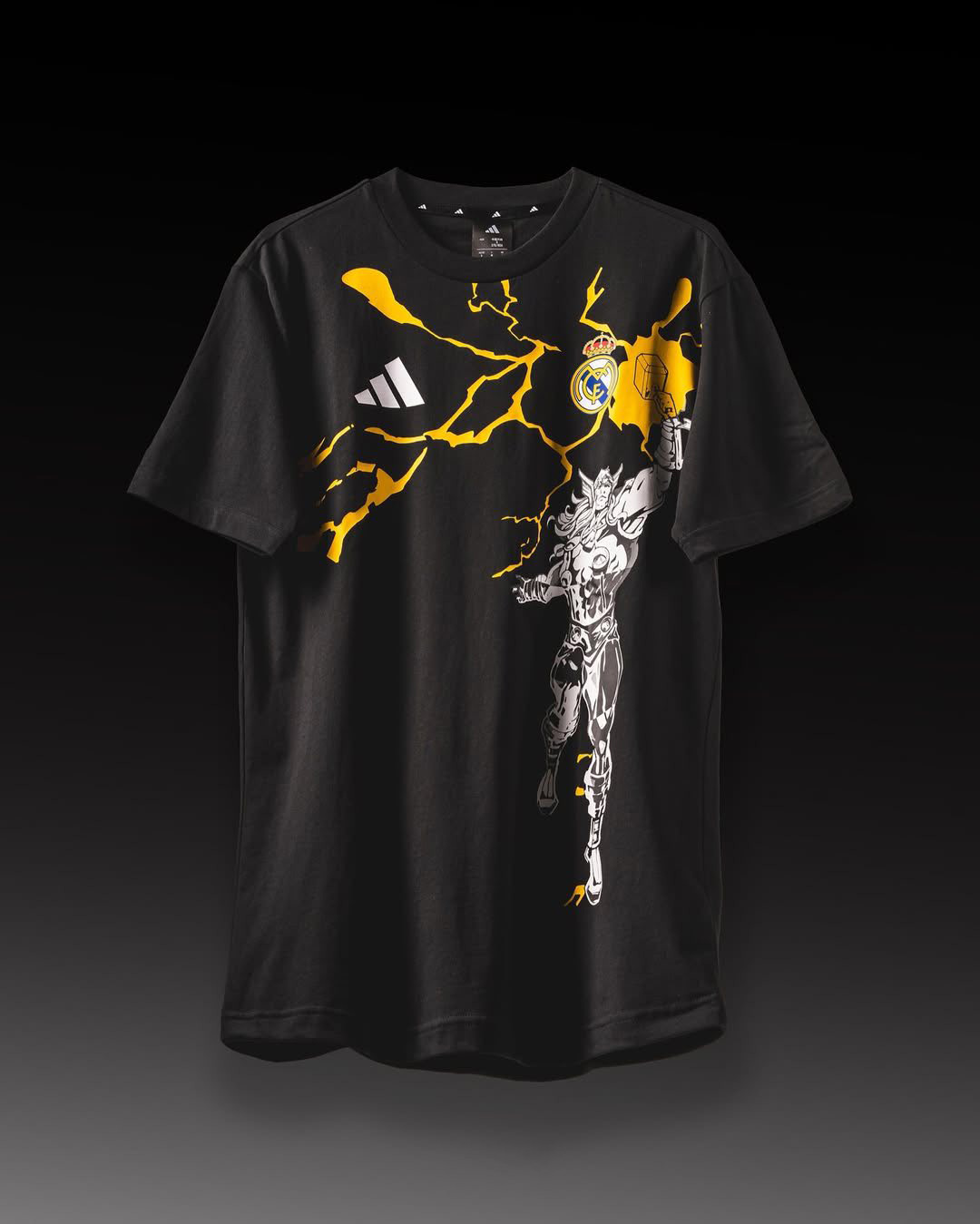 Real Madrid apresenta coleção em collab com a Marvel