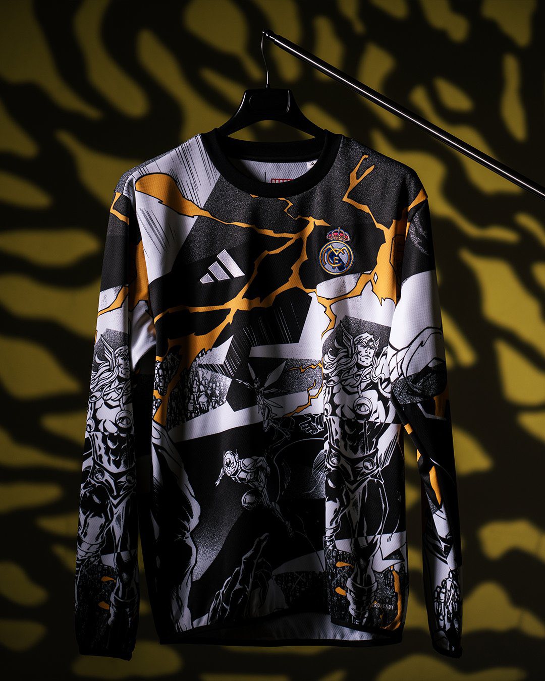 Real Madrid apresenta coleção em collab com a Marvel