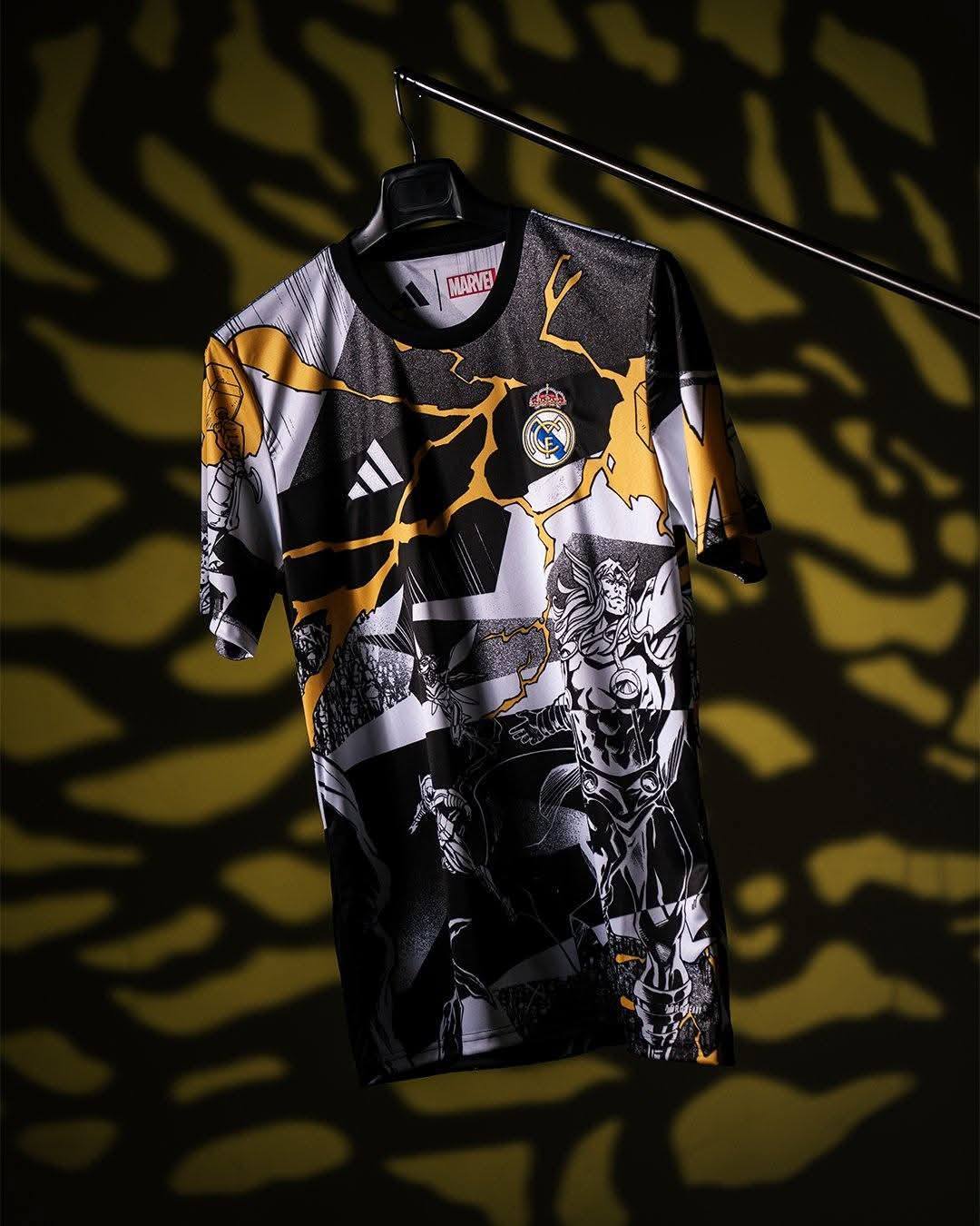Real Madrid apresenta coleção em collab com a Marvel